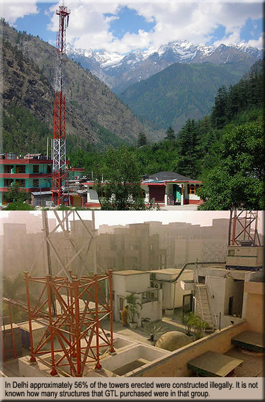 Cell Towers In India